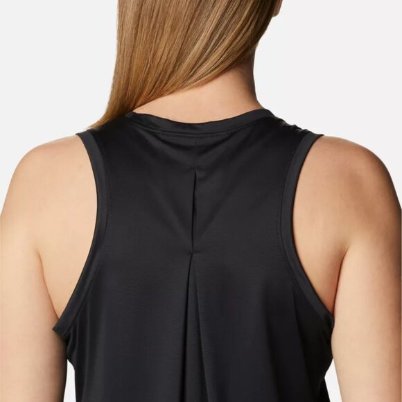 COLUMBIA HIKE TANK WOMENS BLACK SIZE 2X - Picture 5 of 5